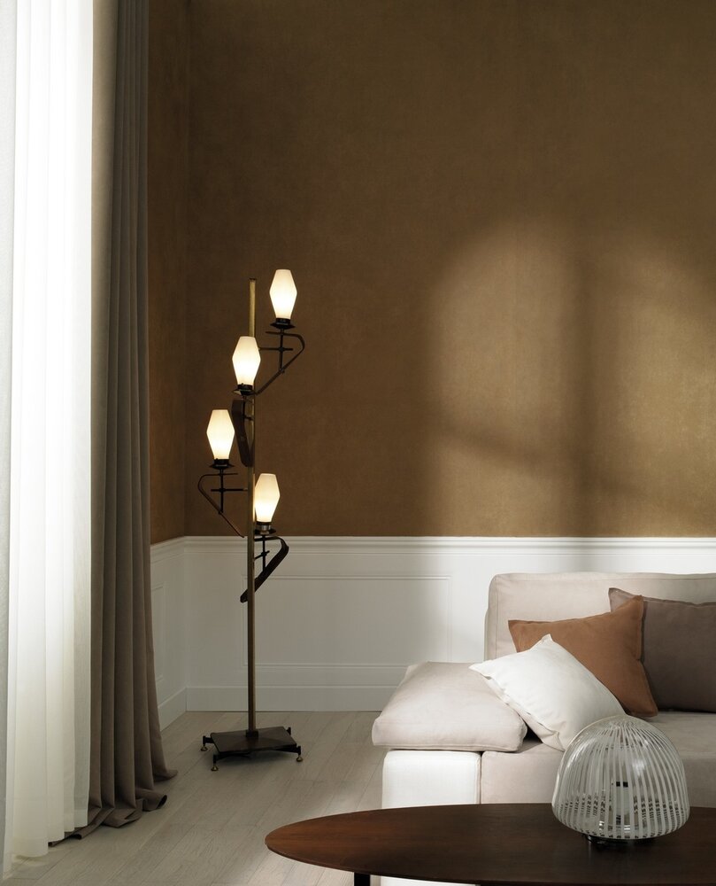 Suede Behang Elitis Vintage leather