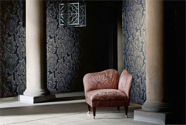 Acantha behang zoffany phaedra