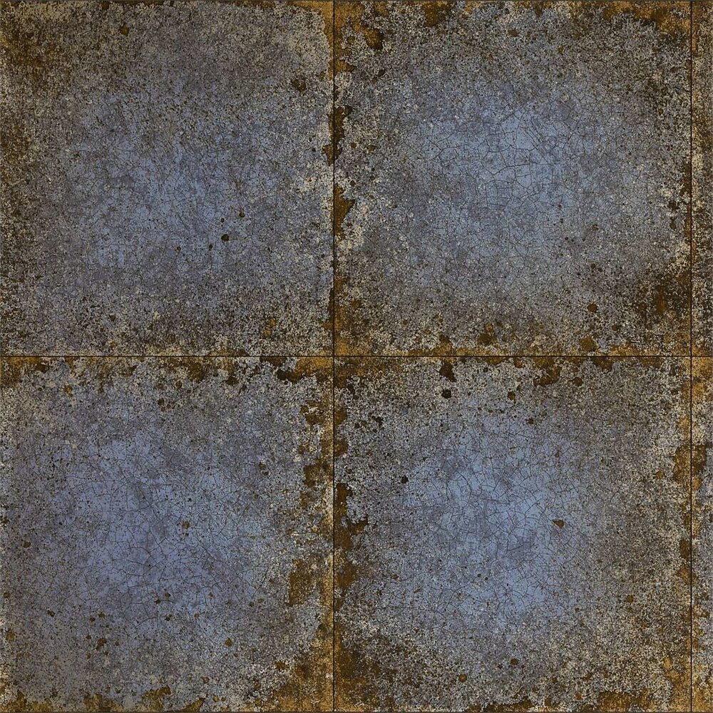 Lustre Tile Behang Zoffany The Muse Behang Collectie 312832