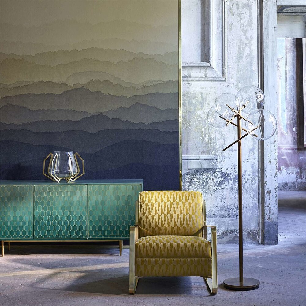 Wray Paneel Behang Zoffany The Muse Behang Collectie