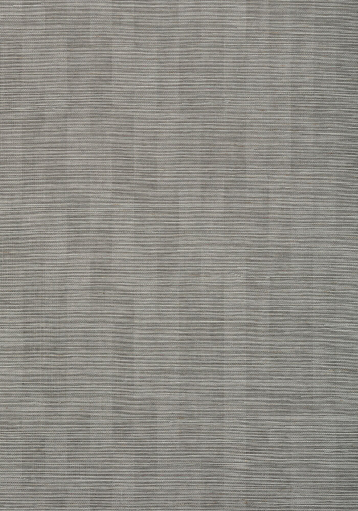 Shang Extra Fine Sisal Behang Thibaut Grasscloth Resource Volume 4 Steel T72838