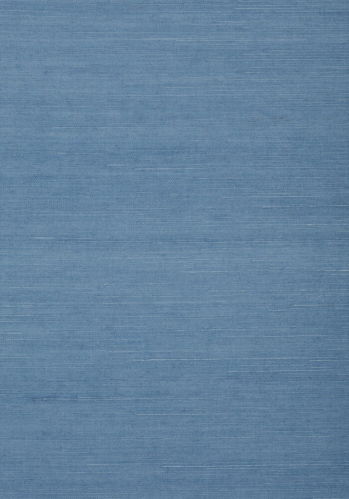 Shang Extra Fine Sisal Behang Thibaut Grasscloth Resource Volume 4 T72828 Blue