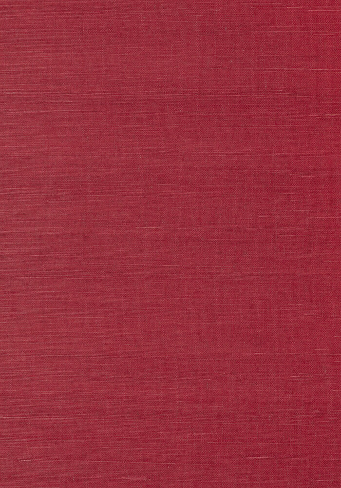 Shang Extra Fine Sisal Behang Thibaut Grasscloth Resource Volume 4 T41193 Red
