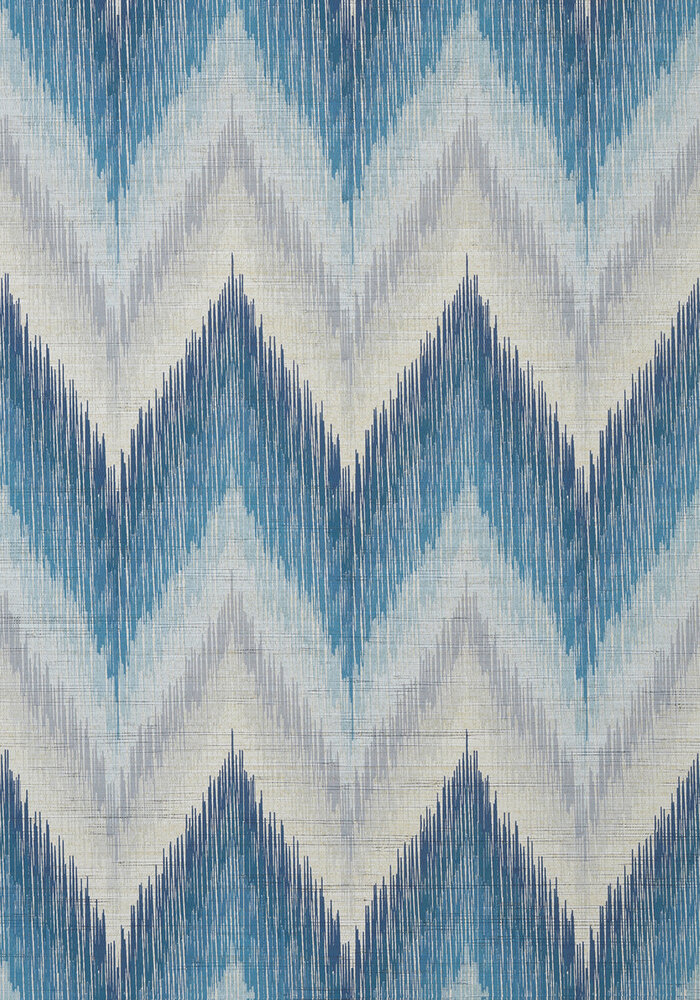 piedmont behang thibaut blue grasscloth-resource-4-thibaut T72812