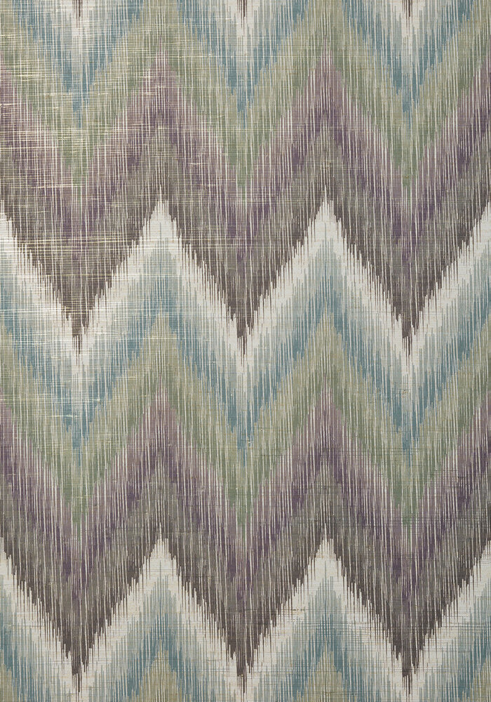 piedmont behang thibaut Eggplant / Charcoal grasscloth-resource-4-thibaut T72814