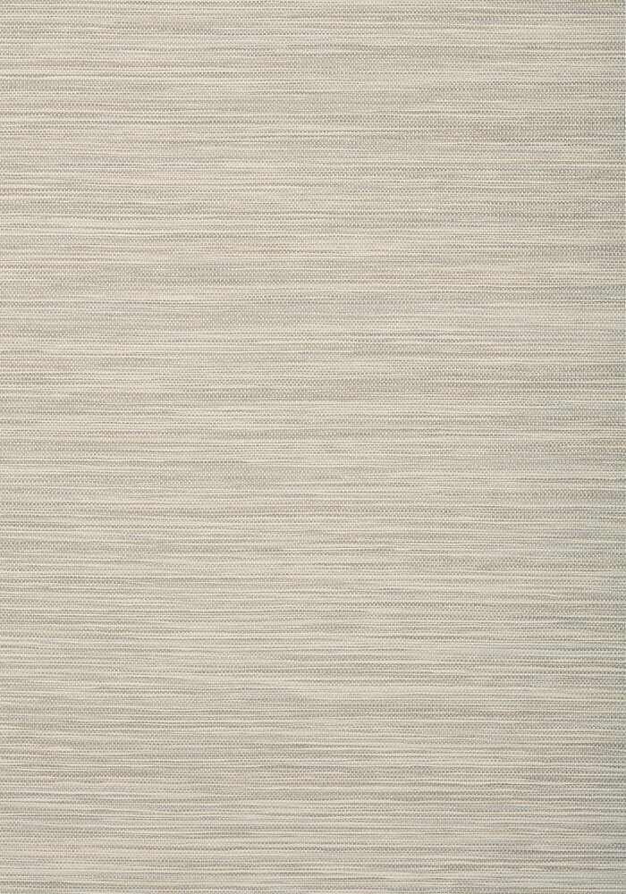 Thibaut Stream Weave Behang T72850 Beige and Silver