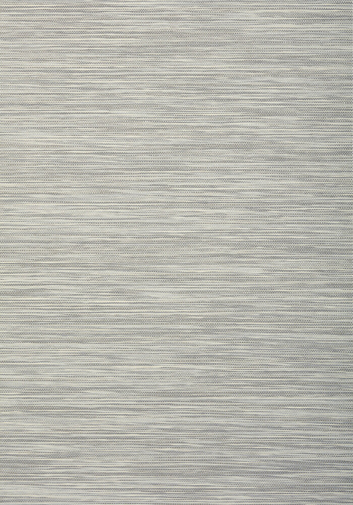 Thibaut Stream Weave Behang T72845 Silver and Grey