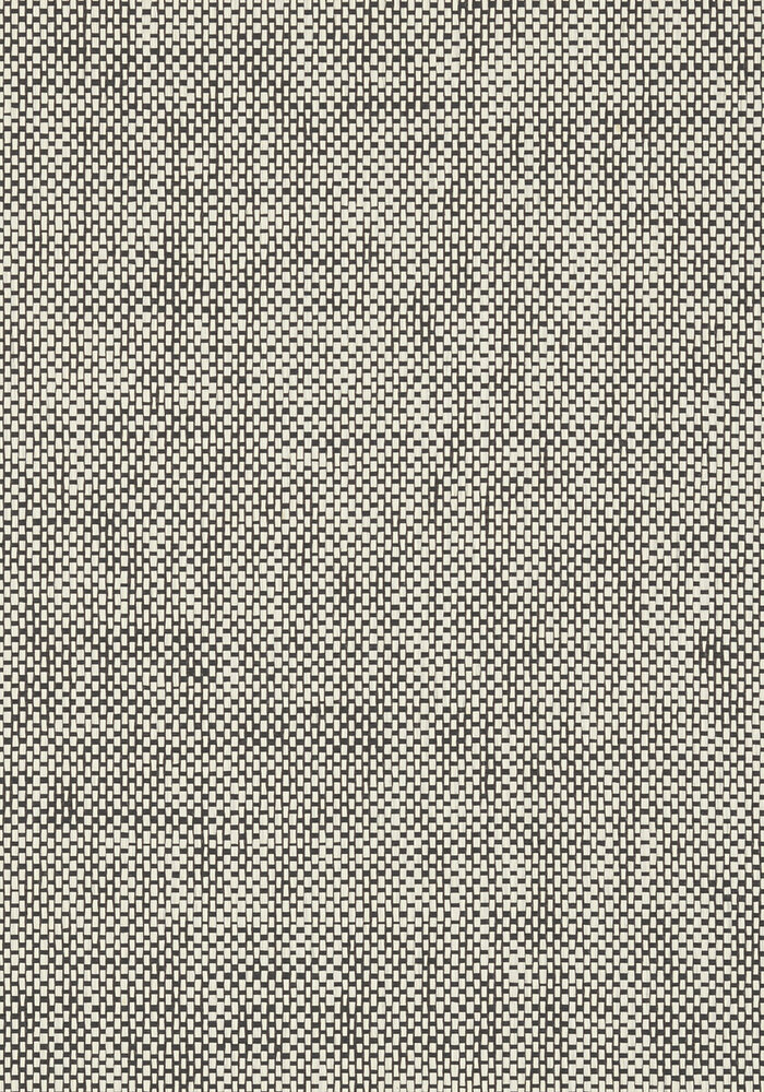 Thibaut Wicker Weave Behang T72824 Black