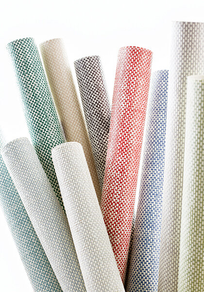 Thibaut Wicker Weave Behang Grasscloth Resource Volume 4