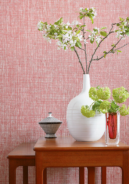 Thibaut Wicker Weave Behang Grasscloth Resource Volume 4