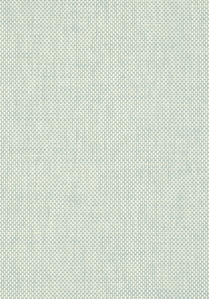 Thibaut Wicker Weave Behang T72818 Aqua