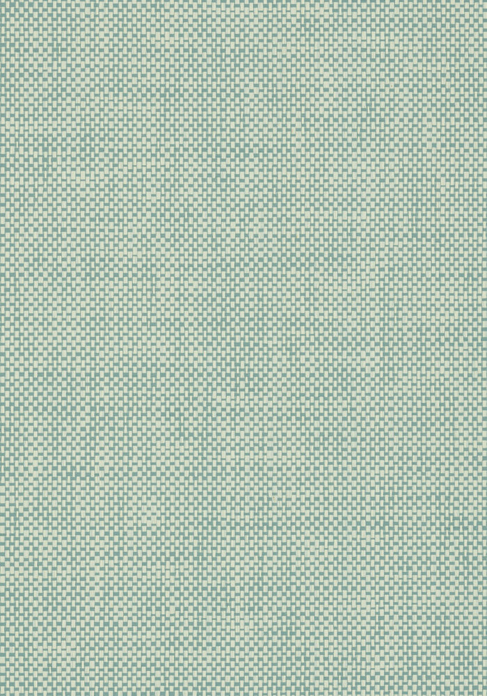 Thibaut Wicker Weave Behang T72823 Teal