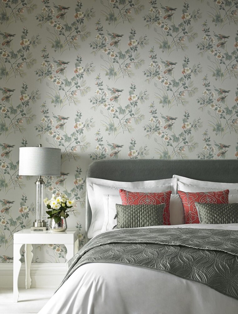 1838 Wallcoverings Rosemore Behang