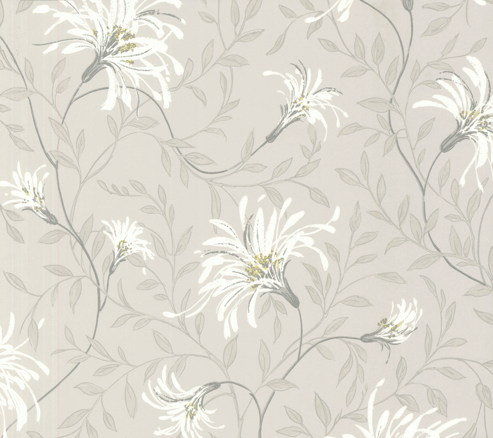 1838 Wallcoverings Fairhaven Behang 1601-101-01 Grey