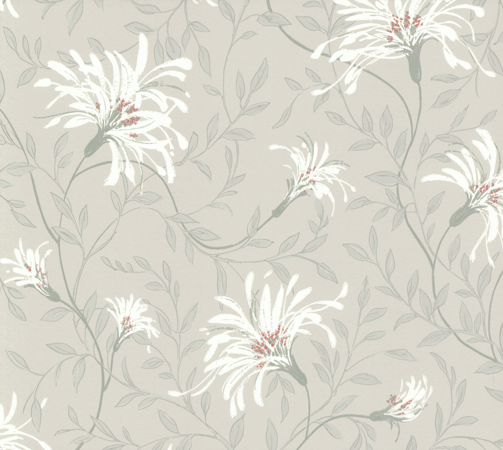 Fairhaven Behang 1838 Wallcoverings 1601-101-05 Grey
