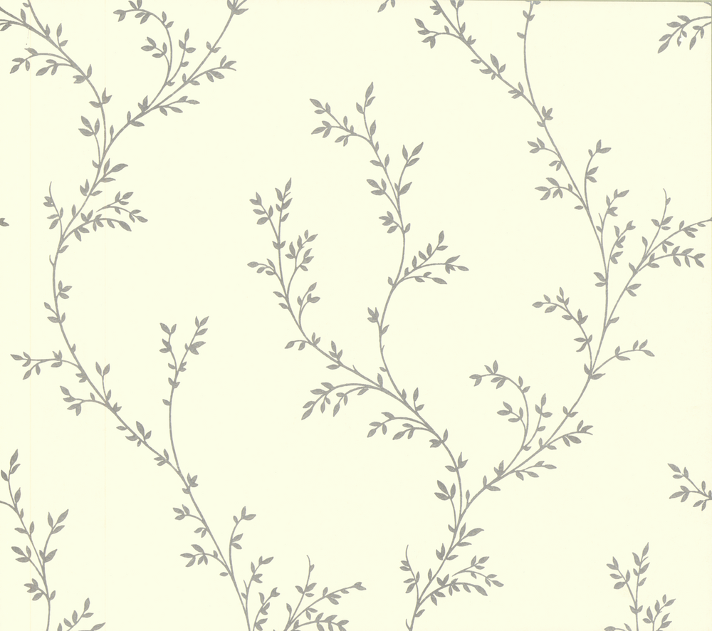 Milton Behang 1838 Wallcoverings 1601-103-01 Silver