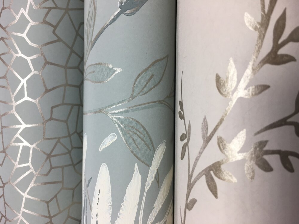 Kew Behang 1838 Wallcoverings Rosemore Collection