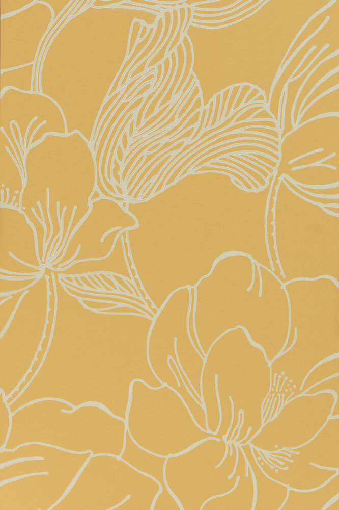 Farrow and Ball behang Helleborus BP 5607 Luxury by Nature