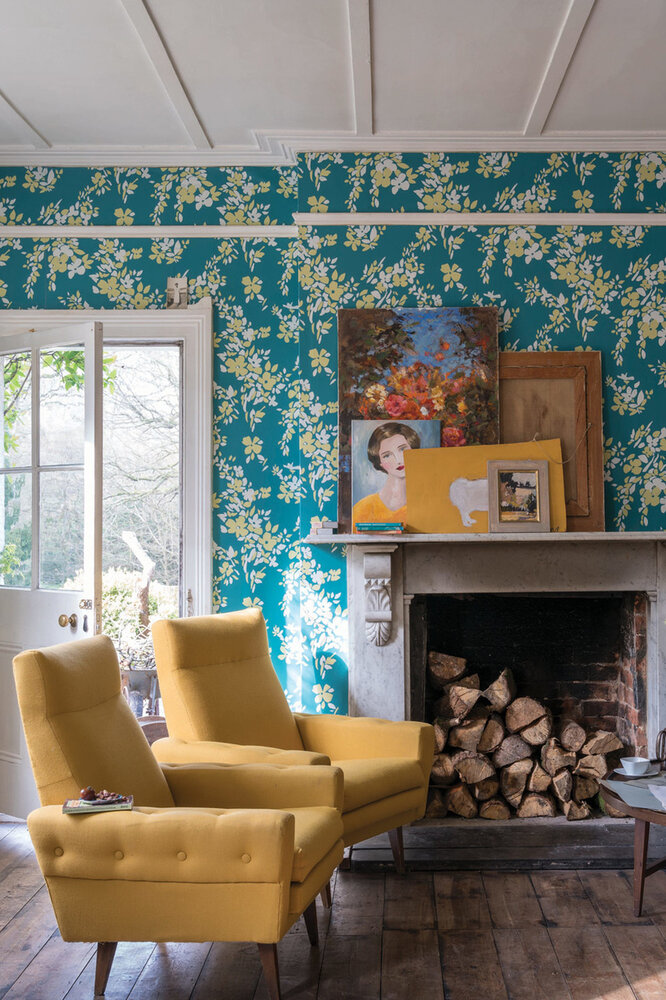 Farrow and Ball behang Hegemone BP 5705 Luxury by Nature sfeer