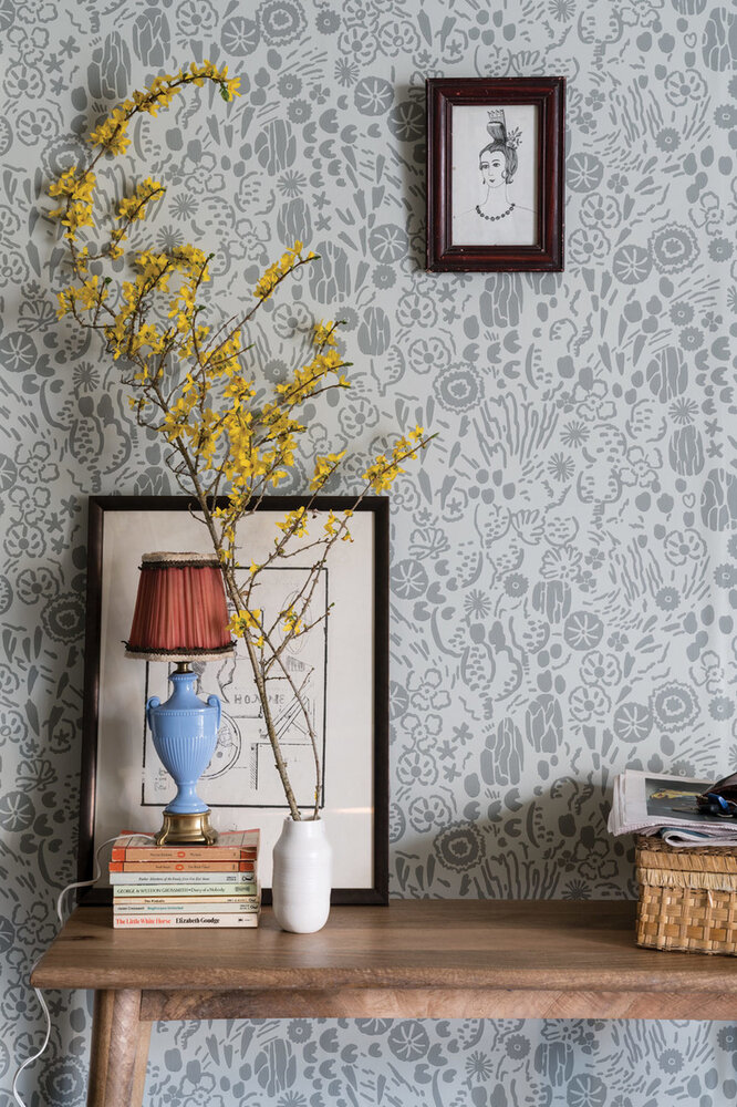 Farrow and Ball behang Atacama BP 5803 Luxury By Nature sfeer