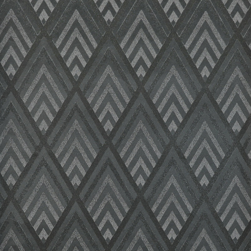 Ralph Lauren behang Jazz Age Geometric Charcoal PRL5019-04 Penthouse Suite Luxury By Nature