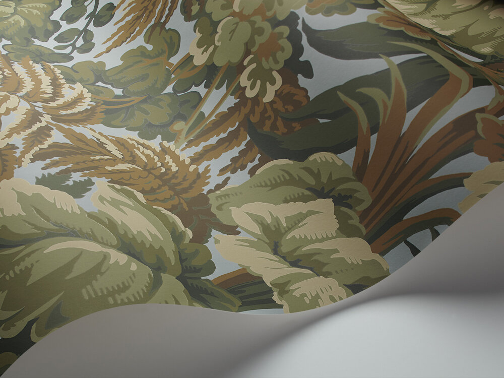 Cole and Son Royal Fernery 113-3008 Martyn Bullard detail