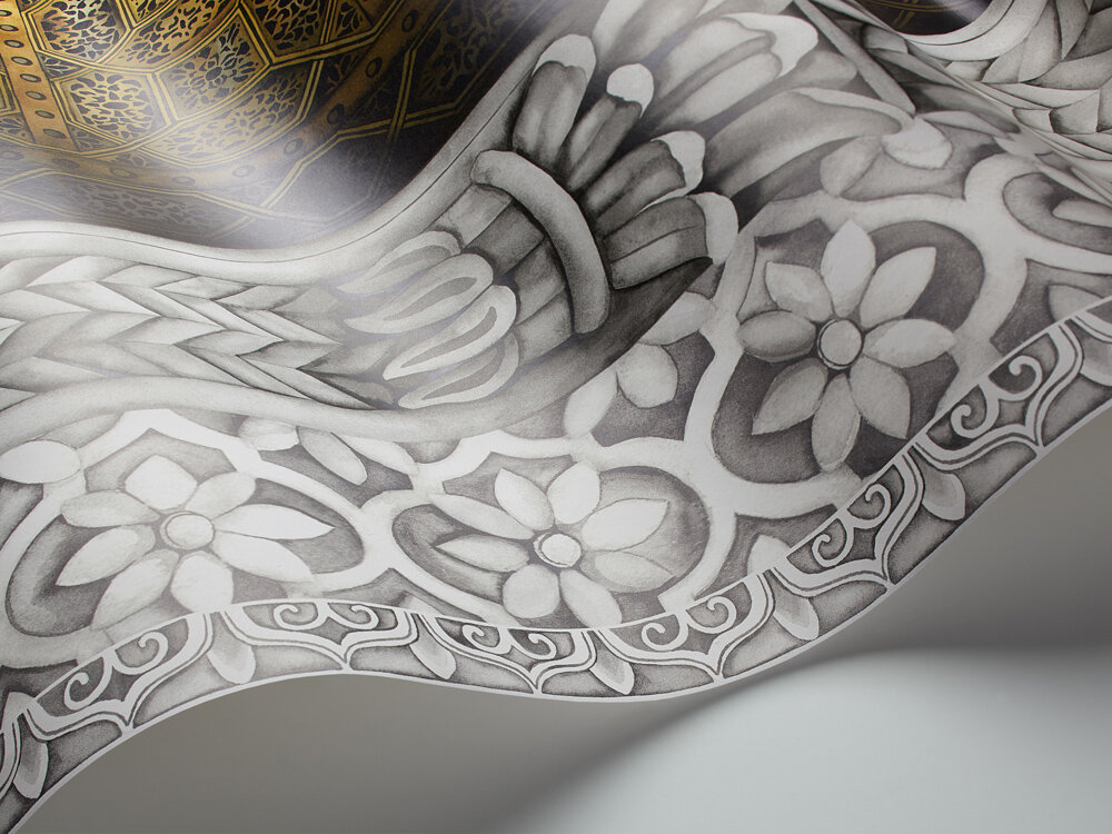 Cole and Son Bahia 113-4012 Marytn Bullard detail