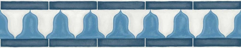 Cole and Son Zellige border 113-12036 Martyn Bullard