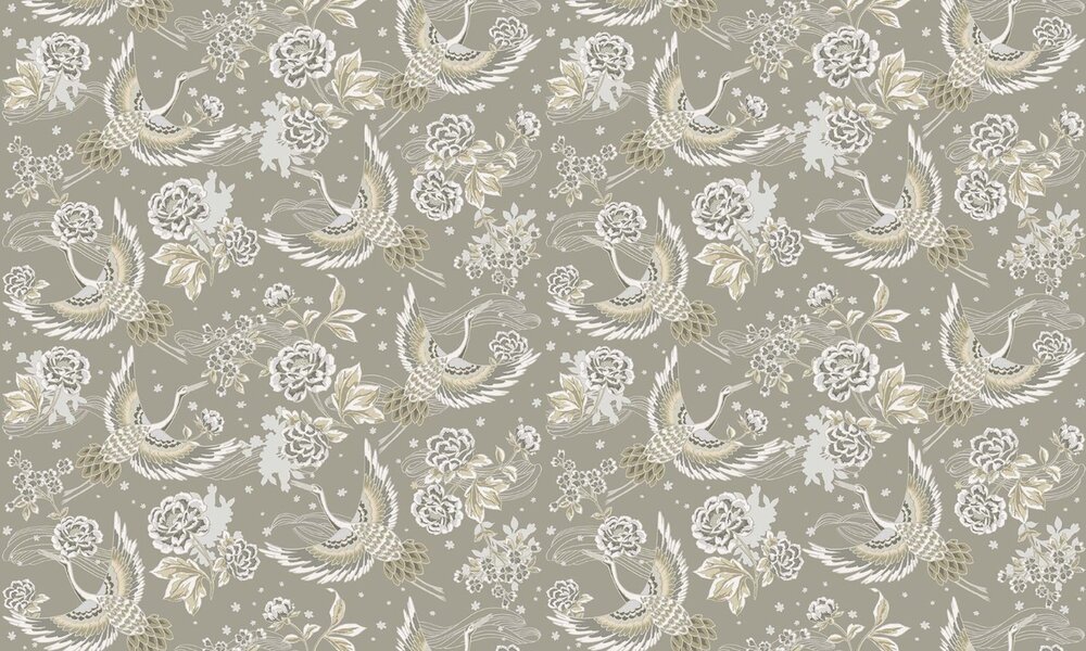 ARTE behang Crane behangpapier Takara collectie 28501 kleur
