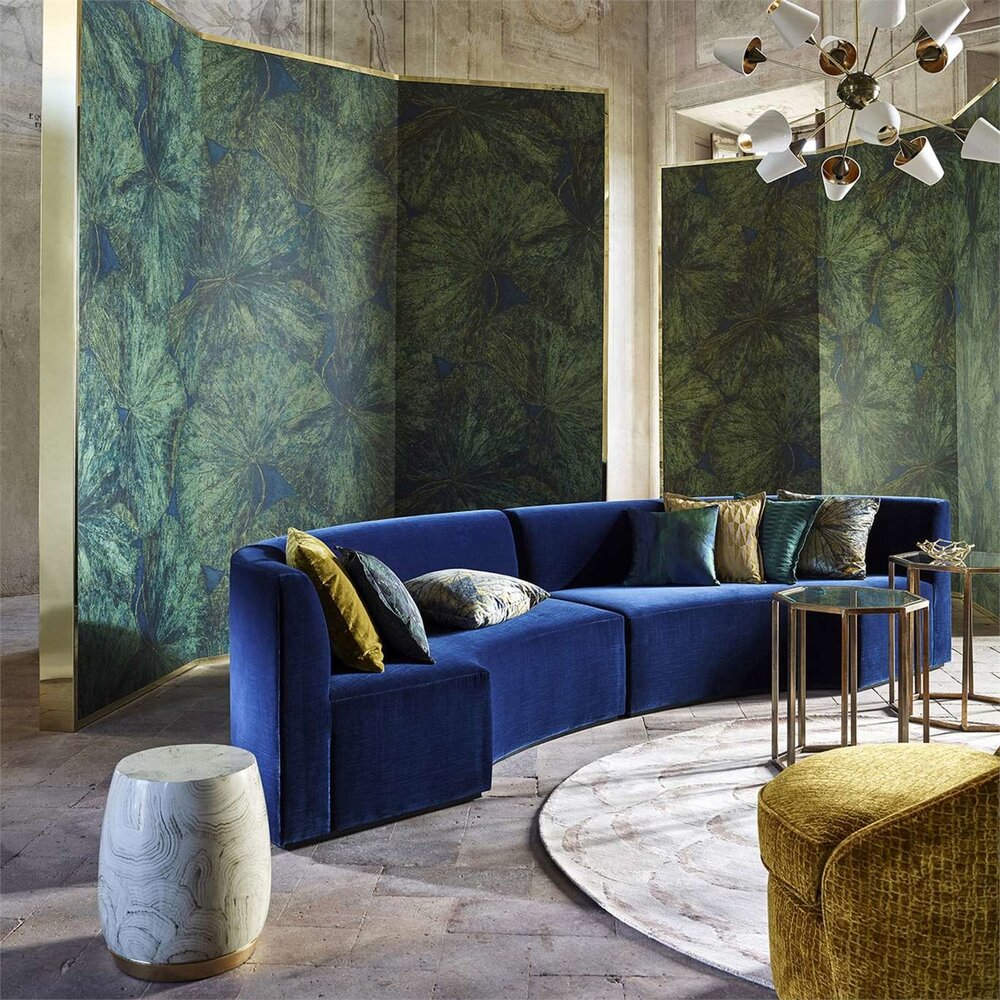 Taisho Deco Behang Zoffany The Muse Behang Collectie 312748