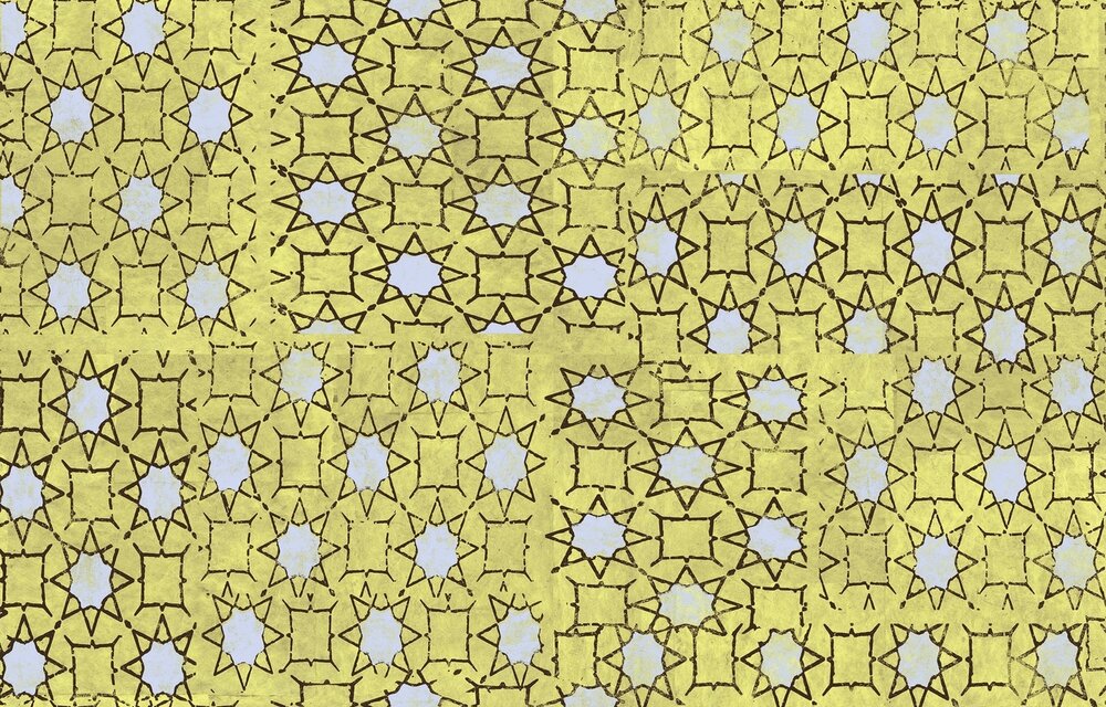 Astral Behang ELITIS Domino Behang Collectie RM_251_06