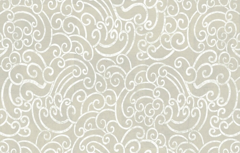 Volutes Behang ELITIS Domino Behang Collectie RM_253_02