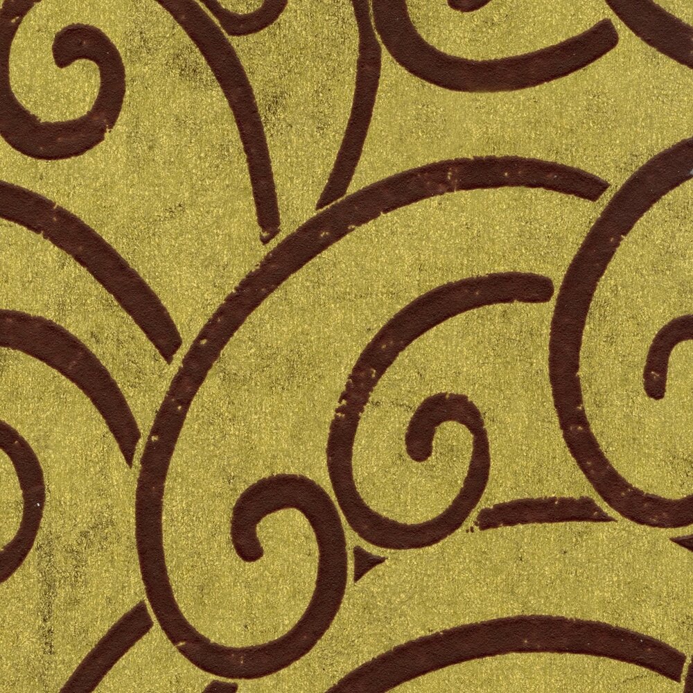 Volutes Behang ELITIS Domino Behang Collectie RM_253_07