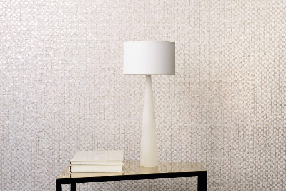 Nacre Vichy Behang ELITIS Costa Verde Collectie