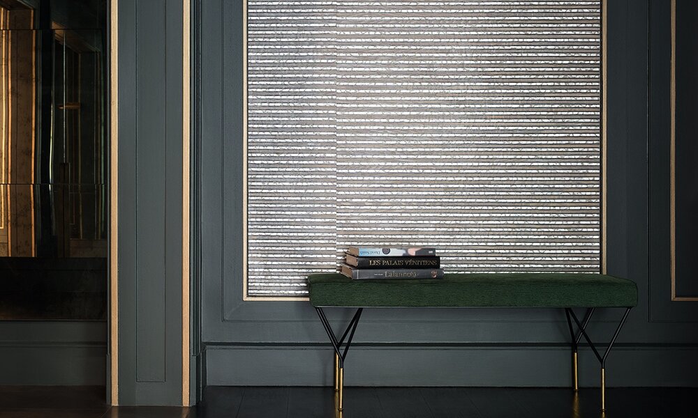 Sibuyan ELITIS Behang&nbsp;- Costa Verde Collectie