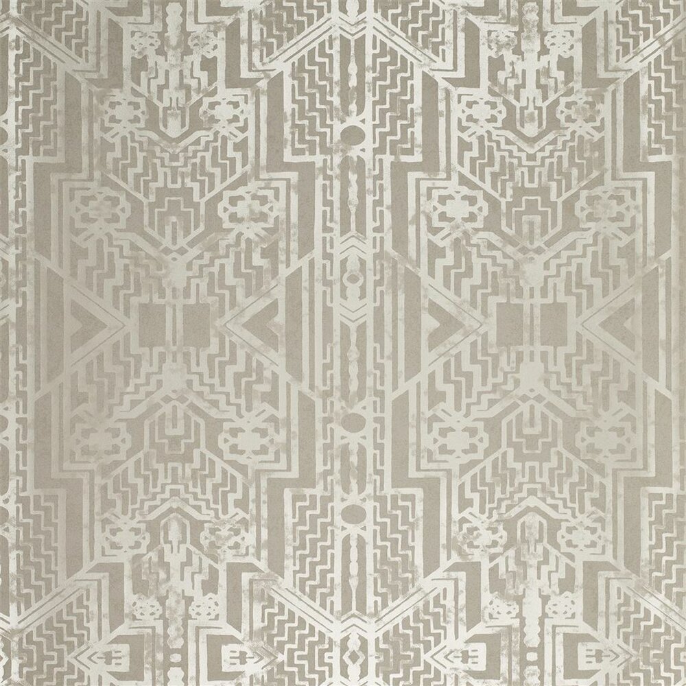 Ralph Lauren Brandt Geometric PRL 5011-02 PEARL GREY