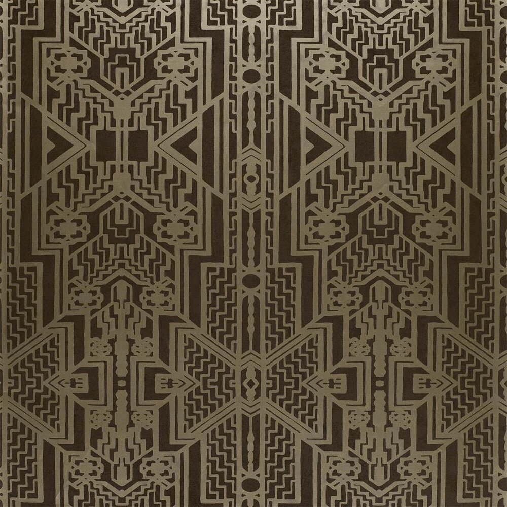 Ralph Lauren Brandt Geometric PRL 5011-04 BRONZE
