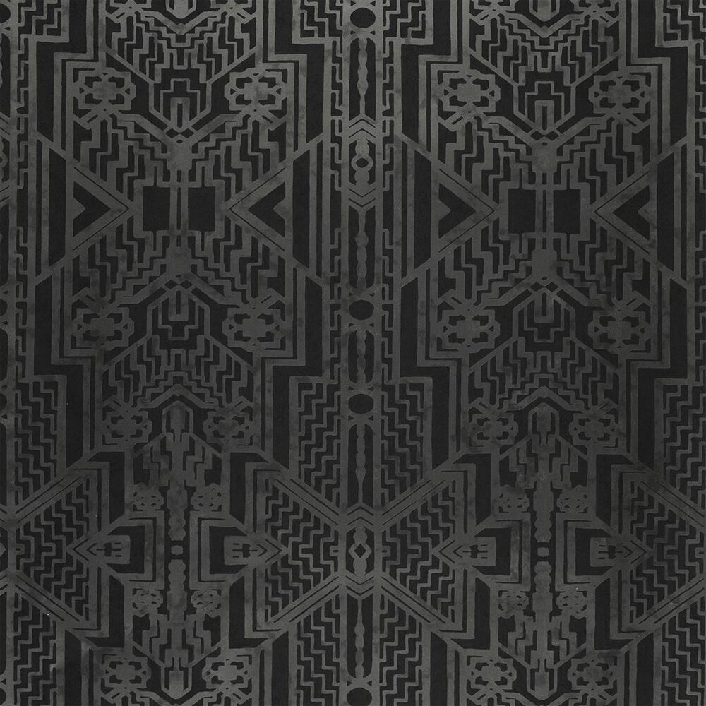 Ralph Lauren Brandt Geometric PRL 5011-05 CHARCOAL