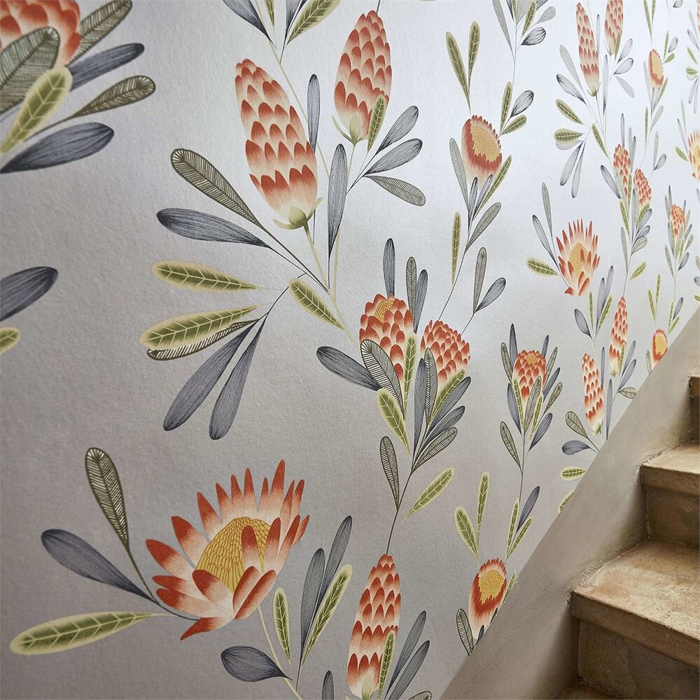 Cayo Behang Harlequin Zapara Behang collectie sfeer