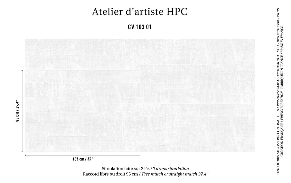 ELITIS Eldorado Atelier d&#039;Artiste Project Behang CV-103-01