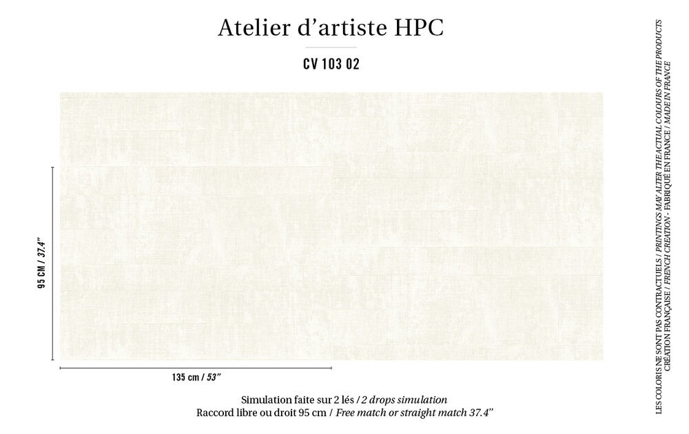 ELITIS Eldorado Atelier d&#039;Artiste Project Behang CV-103-02