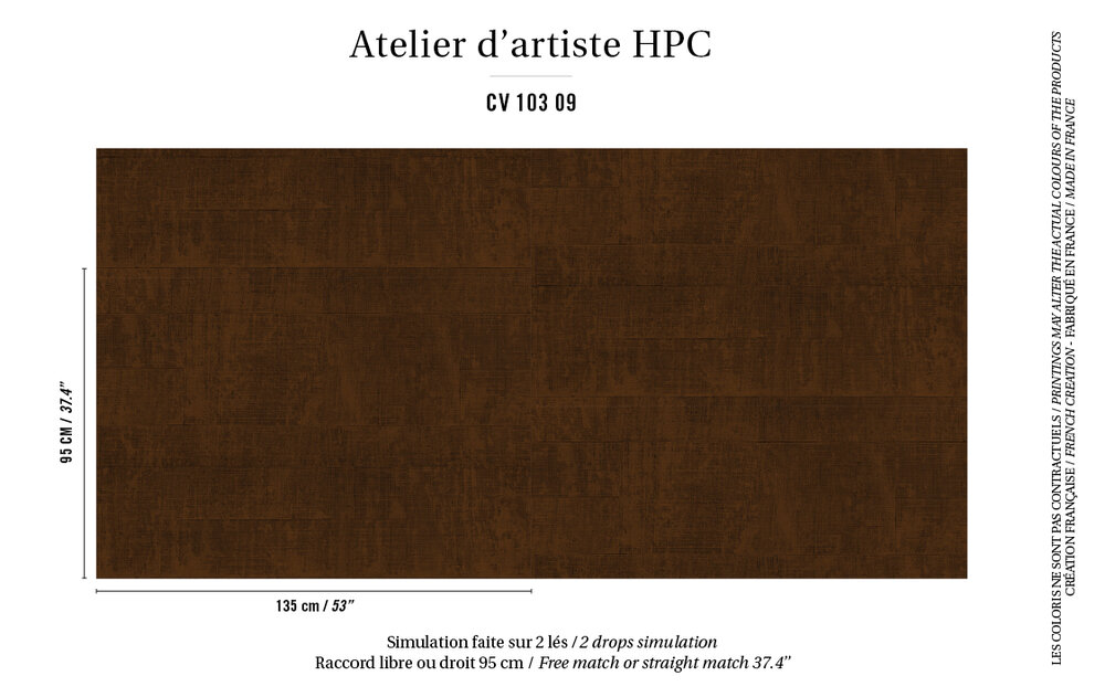 ELITIS Eldorado Atelier d&#039;Artiste Project Behang CV-103-09