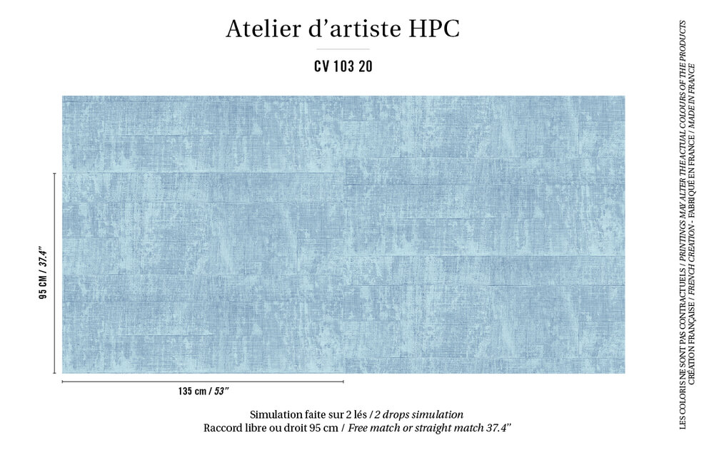 ELITIS Eldorado Atelier d&#039;Artiste Project Behang CV-103-20