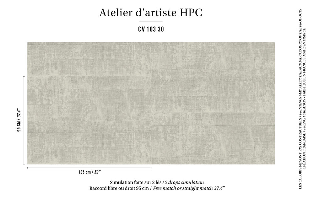 ELITIS Eldorado Atelier d&#039;Artiste Project Behang CV-103-30
