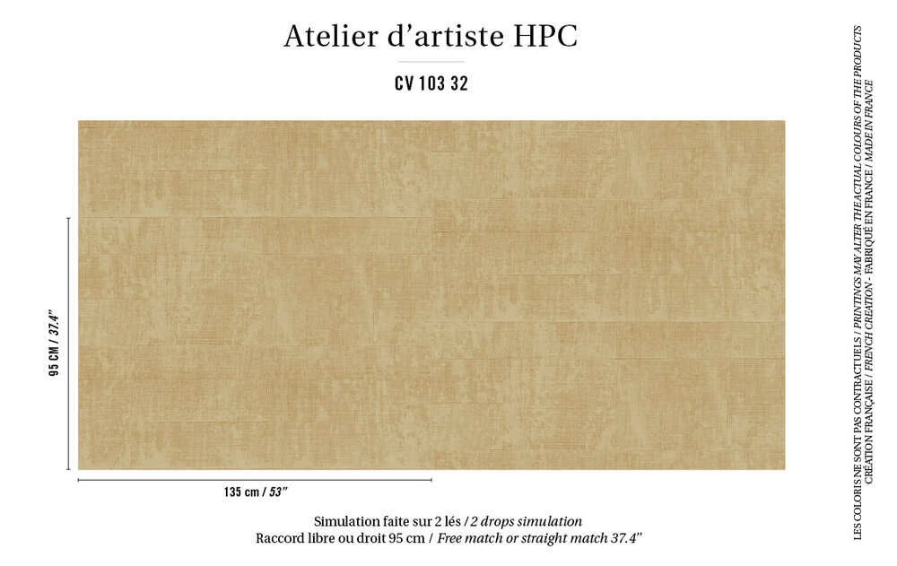ELITIS Eldorado Atelier d&#039;Artiste Project Behang CV-103-32
