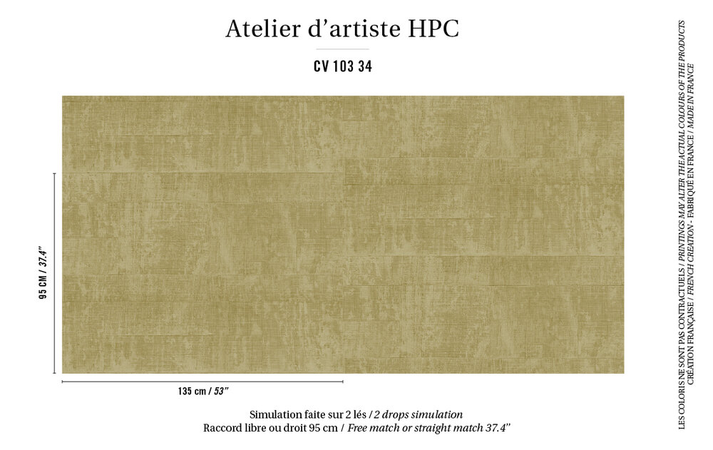 ELITIS Eldorado Atelier d&#039;Artiste Project Behang CV-103-34