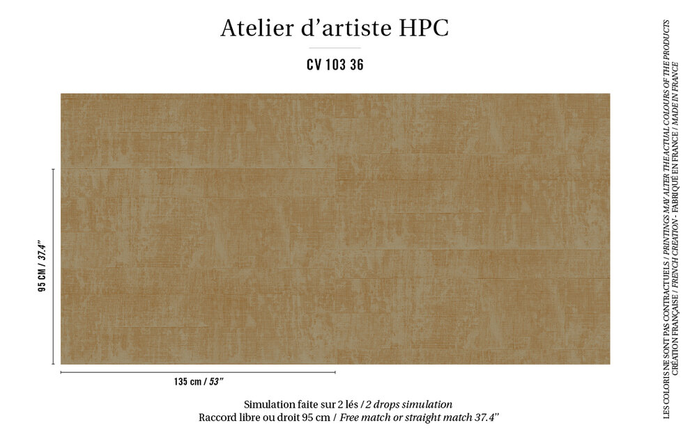 ELITIS Eldorado Atelier d&#039;Artiste Project Behang CV-103-36