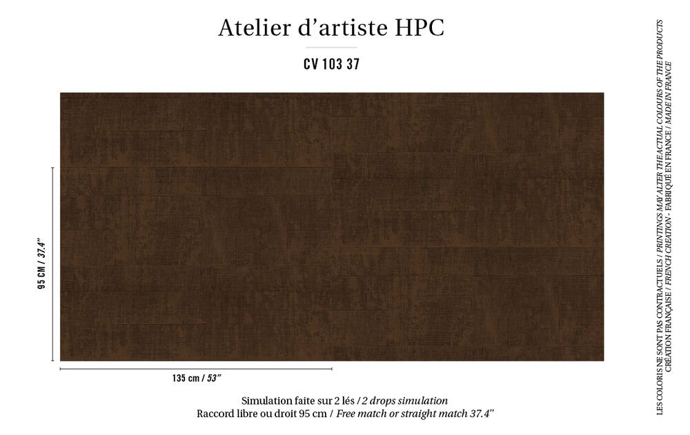 ELITIS Eldorado Atelier d&#039;Artiste Project Behang CV-103-37