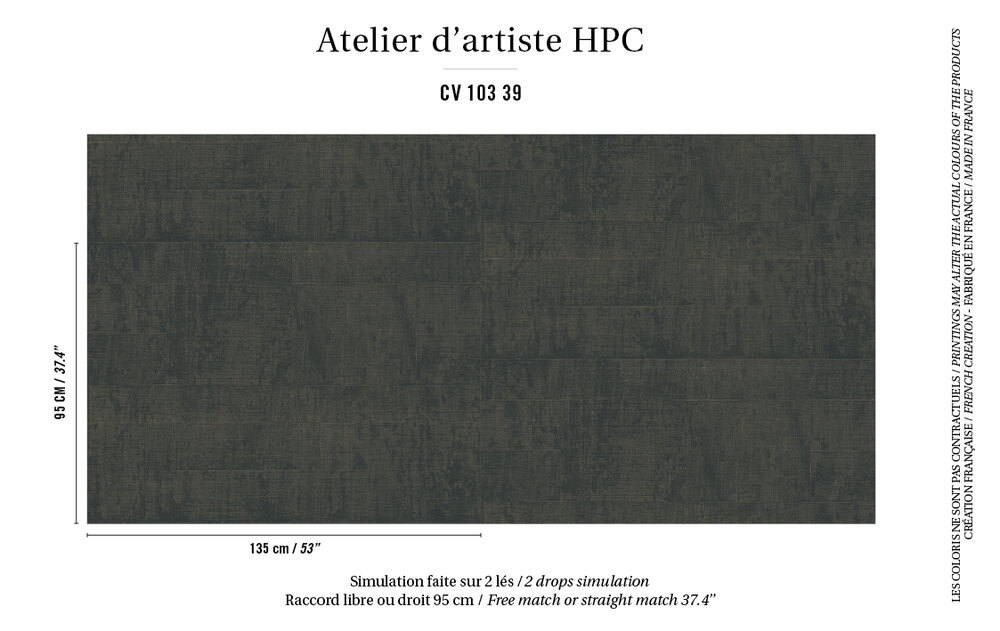 ELITIS Eldorado Atelier d&#039;Artiste Project Behang CV-103-39