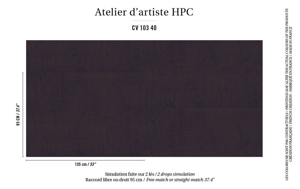 ELITIS Eldorado Atelier d&#039;Artiste Project Behang CV-103-40